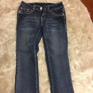 Denim Couture Capri Jeans